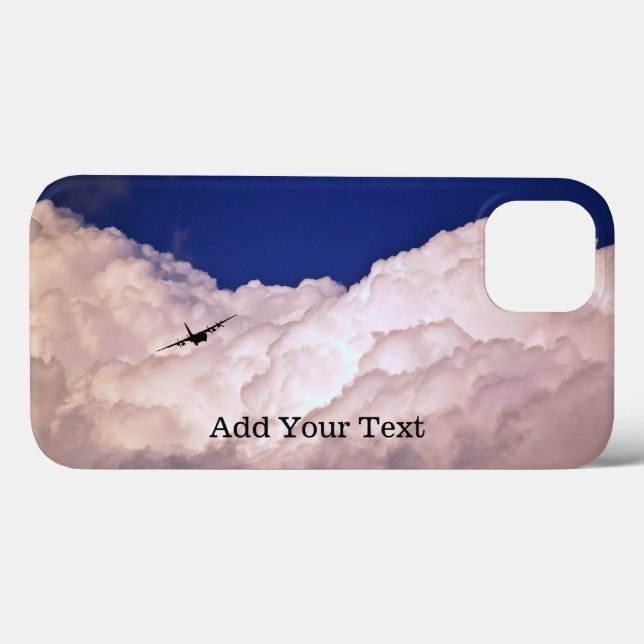 Avião de transporte militar de Shirley Taylor Case (Verso (horizontal))