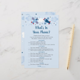 Avião estende nuvens o que há no seu jogo telefôni