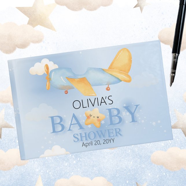 Avião Fofo, Nuvens & Estrela, Livro de Visitas de  (Criador carregado)