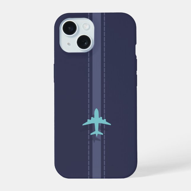 Avião minimalista  (Verso)