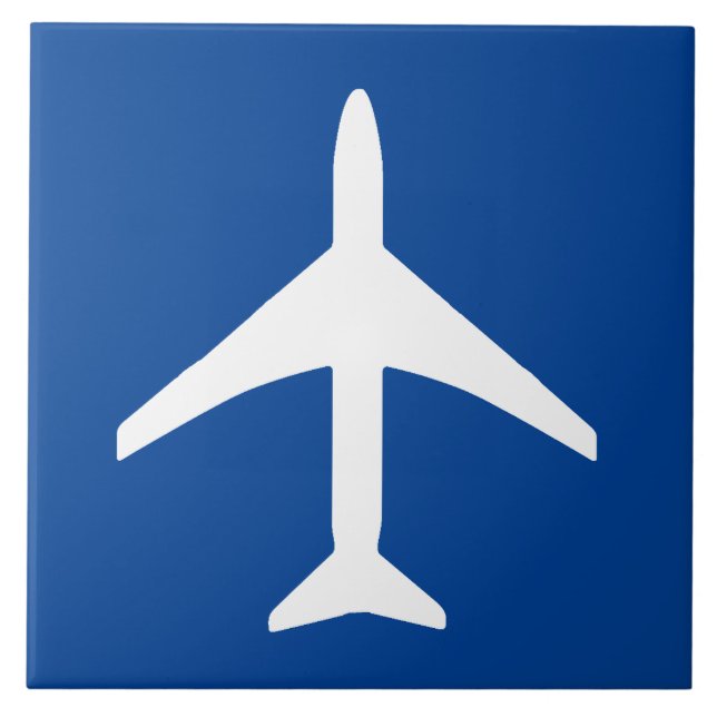 Avião-piloto de avião (Frente)