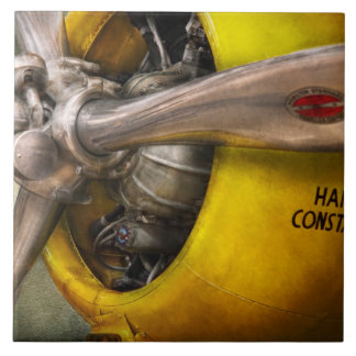 Avião - Piloto - Hélice - Twin Wasp