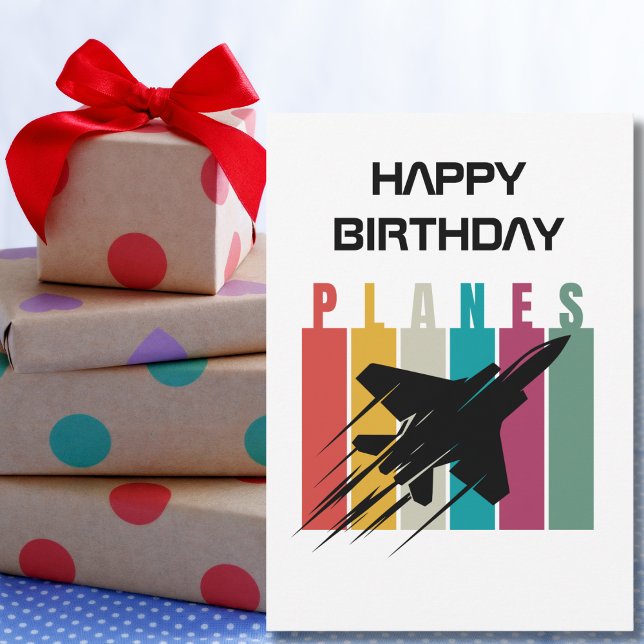 Avião Retro Jet Voando,Avião Aniversário da Aviaçã (front)