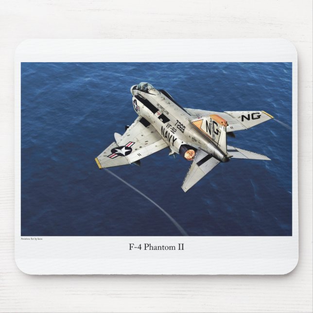 Aviation Art Mousepad "F-4 Phantom II " (Frente)