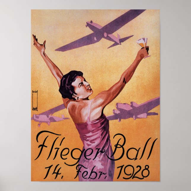 Aviation Show at Hotel Wagner Promo Poster (Frente)
