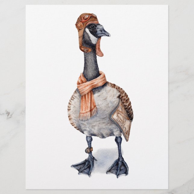 Aviator Goose (Frente)