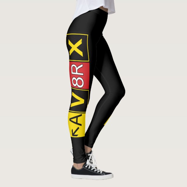 Aviatrix - AV8RX - Leggings (Direita)