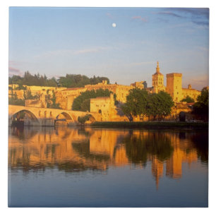 Avignon, Vaucluse, Provence, França, Ródano