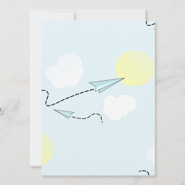 aviões de papel (Frente)