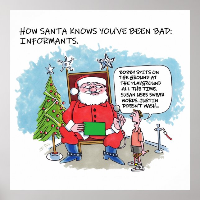 Avisar aos Papais noeis o poster correspondente (Frente)