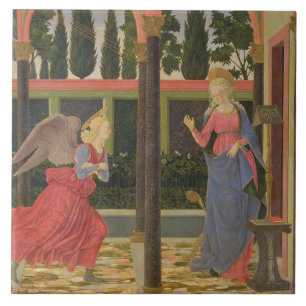Aviso, c.1457 (tempera no painel)