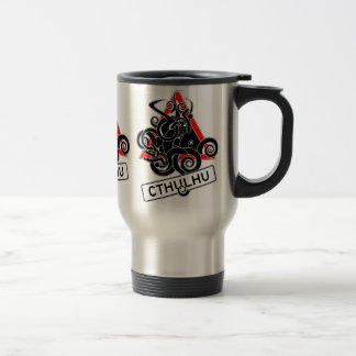 Aviso: Caneca de café reusável de Cthulhu (Reino