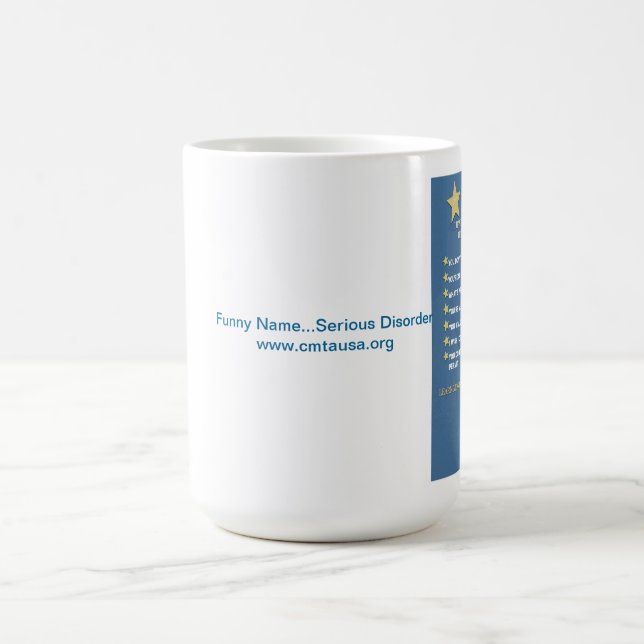 Aviso da caneca de CMT eu tenho uma desordem (Centro)