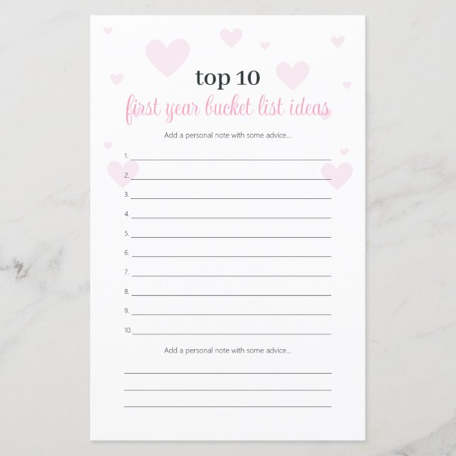 Aviso de Jogo de Chá de fraldas Rosa para o Primei (Frente)