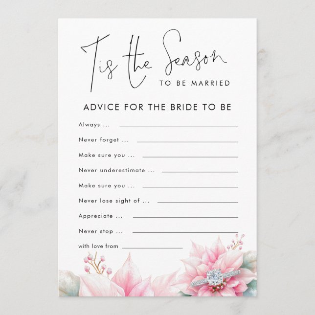 Aviso de Natal para o Cartão de Jogo de Chá de pan (Frente)