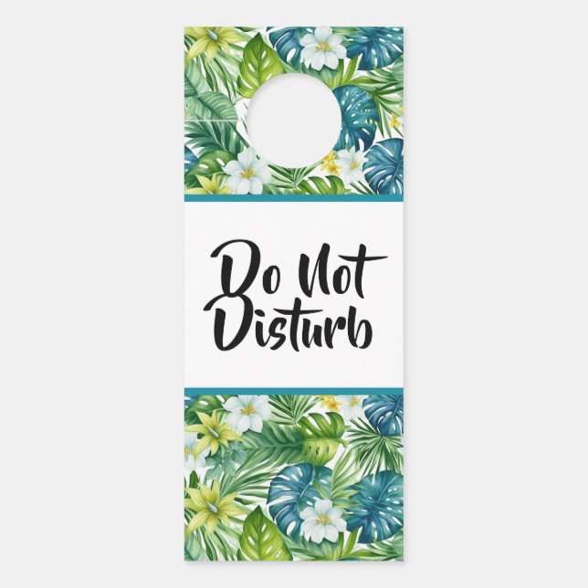 Aviso de Porta (Frente)