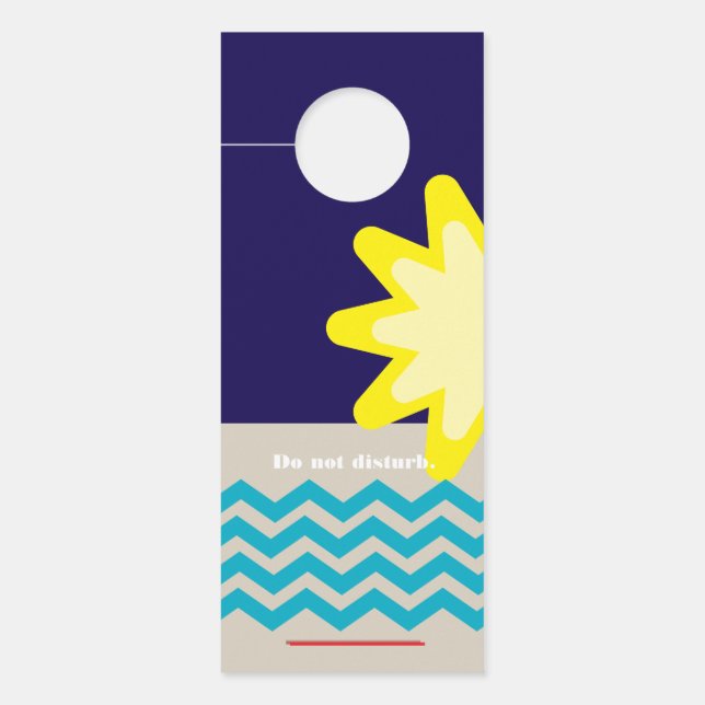 Aviso de Porta (Frente)