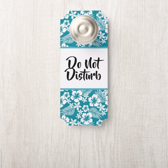 Aviso de Porta (Na maçaneta)