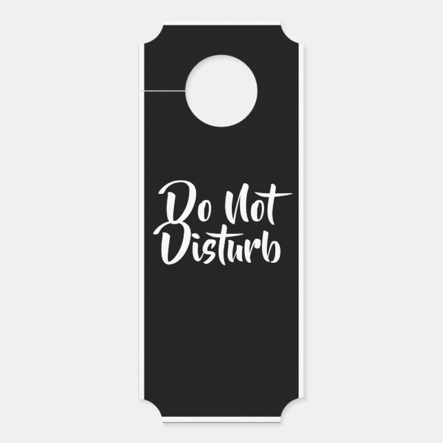 Aviso de Porta (Frente)