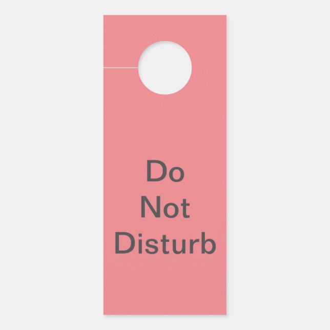 Aviso de Porta (Frente)