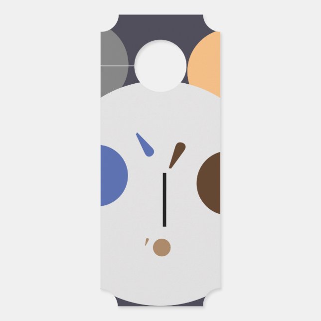 Aviso de Porta (Frente)