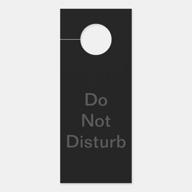 Aviso de Porta (Frente)