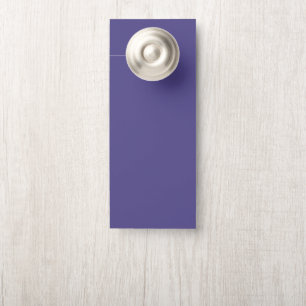 Aviso De Porta Adicione seu Design - Crie seu