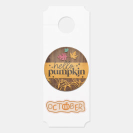 Aviso De Porta Adoum Holiday Door Hanger