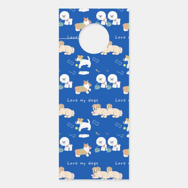 Aviso De Porta animal (Frente)