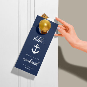 Aviso De Porta Ao mar não perturbam o hotel do casamento