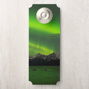 Aviso De Porta Aurora poderosa