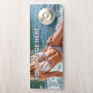 Aviso De Porta AVISO! 🚪 de porta personalizada - Adicione seu De