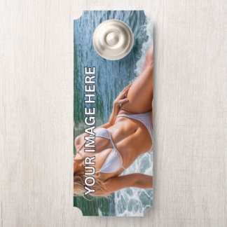 Aviso De Porta AVISO! 🚪 de porta personalizada - Adicione seu De