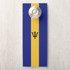 Aviso De Porta bandeira Barbados