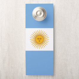 Aviso De Porta Bandeira da Argentina
