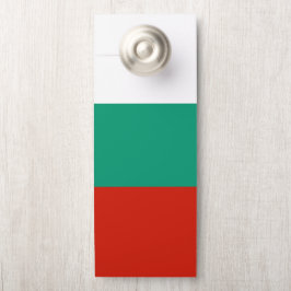 Aviso De Porta Bandeira da Bulgária