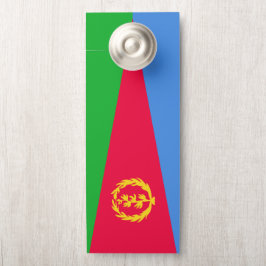 Aviso De Porta Bandeira da Eritreia