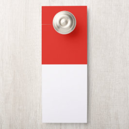 Aviso De Porta Bandeira da Indonésia