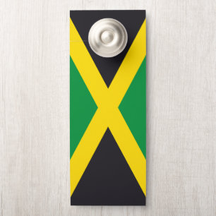 Aviso De Porta bandeira da Jamaica