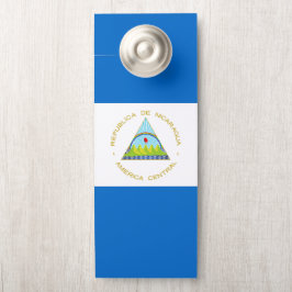 Aviso De Porta Bandeira da Nicarágua