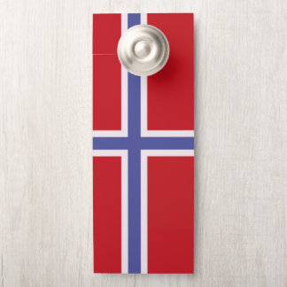 Aviso De Porta Bandeira da Noruega