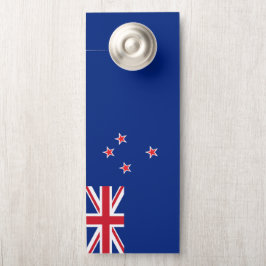 Aviso De Porta Bandeira da Nova Zelândia