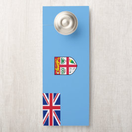 Aviso De Porta Bandeira das Fiji