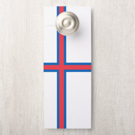 Aviso De Porta Bandeira das Ilhas Faroé