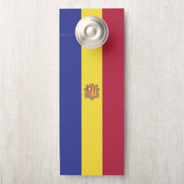 Aviso De Porta Bandeira de Andorra