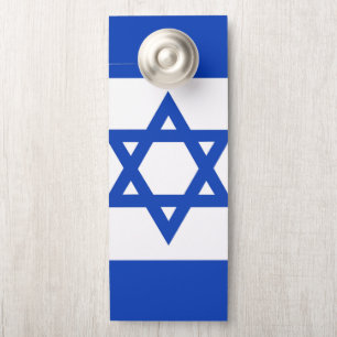 Aviso De Porta bandeira de Israel