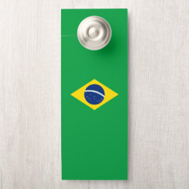 Aviso De Porta Bandeira do Brasil