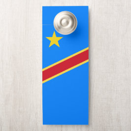 Aviso De Porta Bandeira do Congo