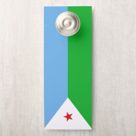 Aviso De Porta Bandeira do Jibuti