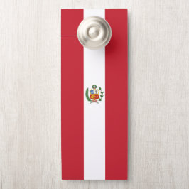 Aviso De Porta Bandeira do Peru